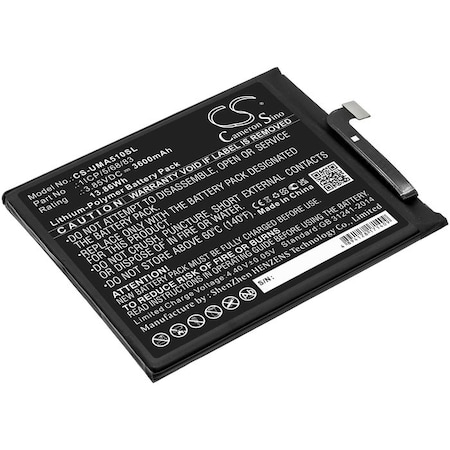 Bsc Preferred UMI UMIDIGI A5 Pro Mobile Phone Replacement Battery CS-UMA510SL